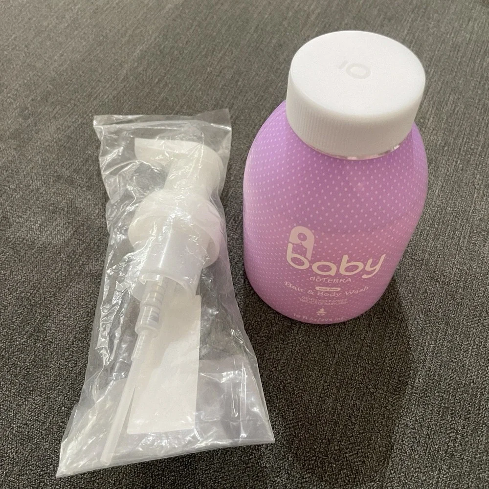 BABY DOTERRA Hair & Body Wash 10 oz Discontinued Exp 2021 Soap NEW‎ Gift Shower